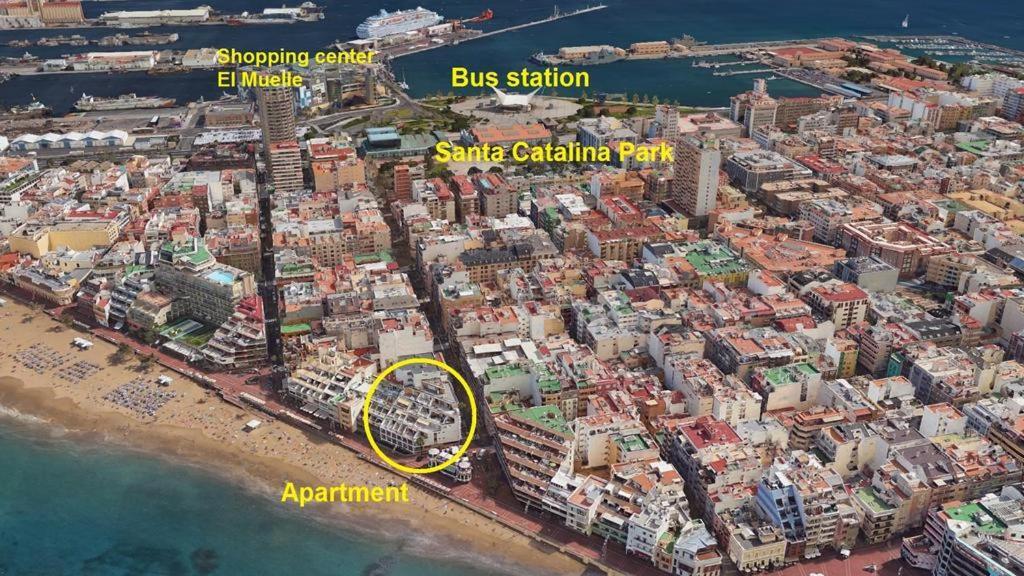 Marsin Playa 107 Vivienda Vacacional لاس بالماس دي غران كاناريا المظهر الخارجي الصورة