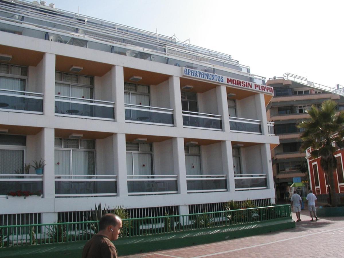Marsin Playa 107 Vivienda Vacacional لاس بالماس دي غران كاناريا المظهر الخارجي الصورة