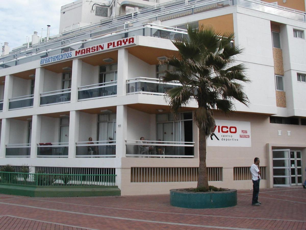 Marsin Playa 107 Vivienda Vacacional لاس بالماس دي غران كاناريا المظهر الخارجي الصورة